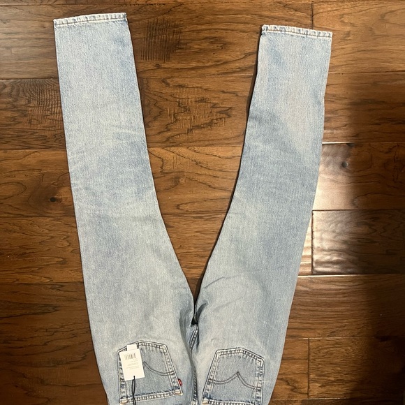 alligrace classic Levi’s straight leg size 26 - Picture 2 of 3